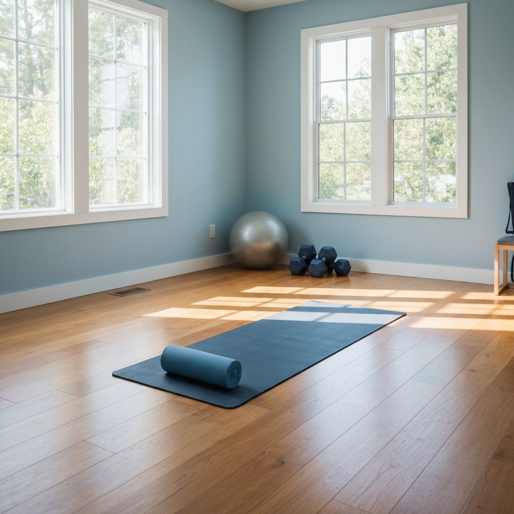 Home exercise and movement